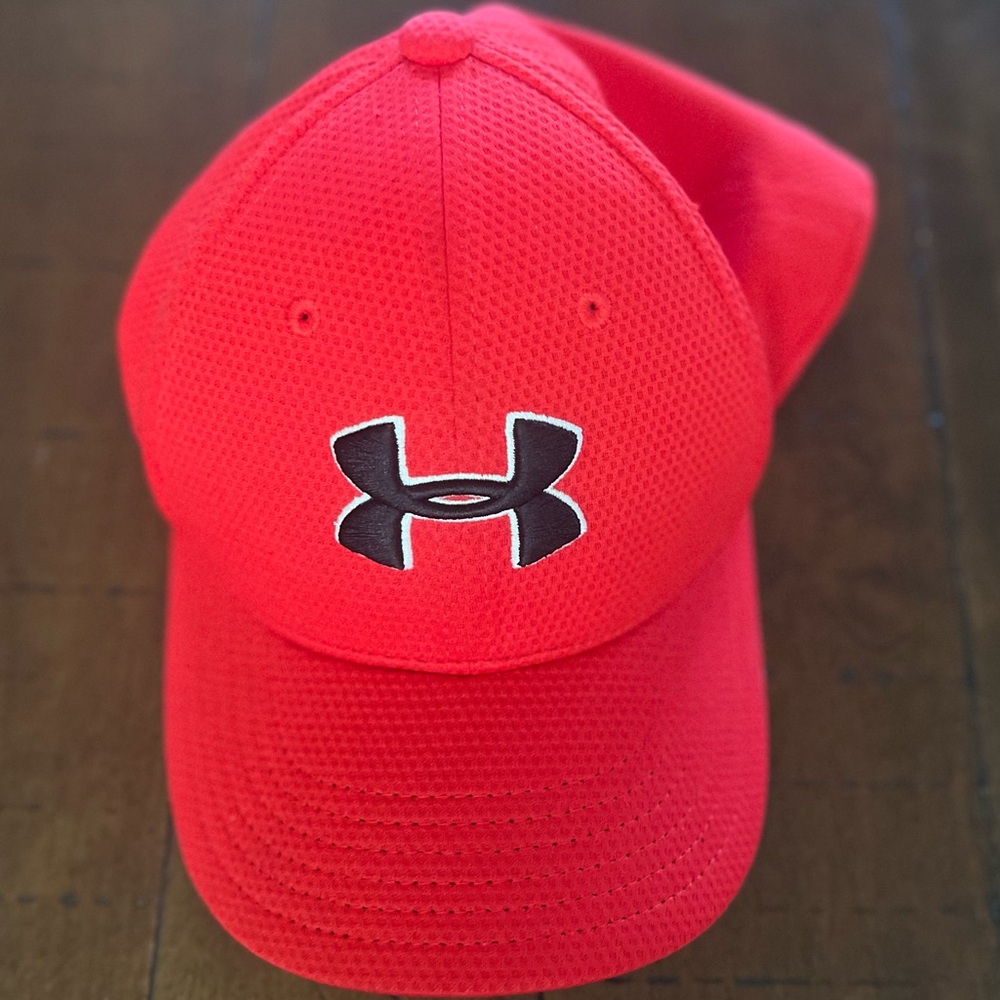 Under Armour Kids Red Cap